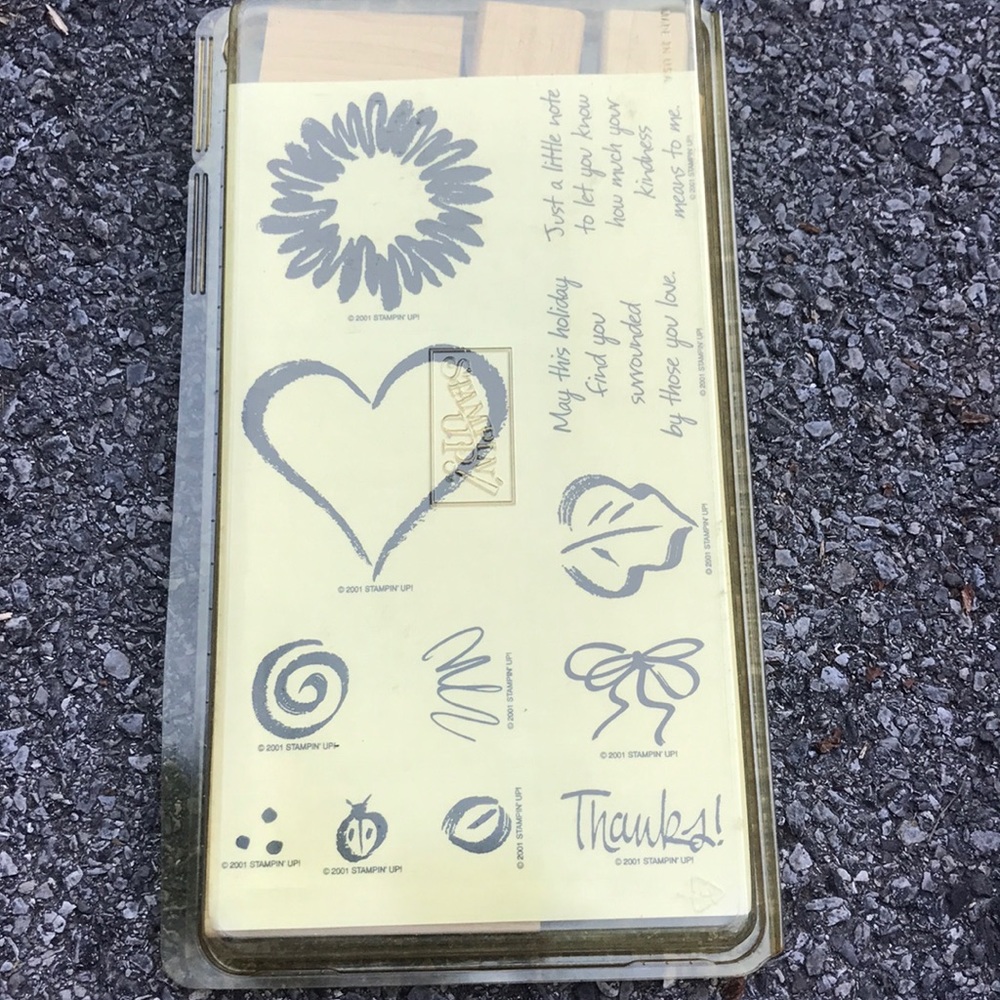 Stampin Up! Sketch it!